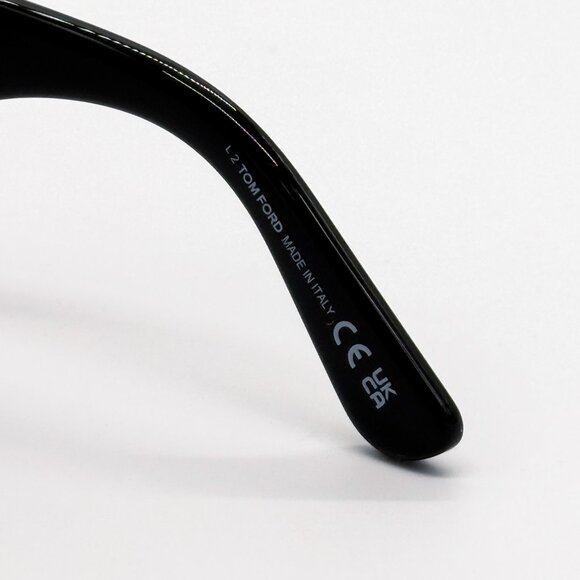 NEW TOM FORD LYLE-02 TF1074 01C UNISEX AVIATOR SUNGLASSES FT1074/S 01C - Picture 11 of 12